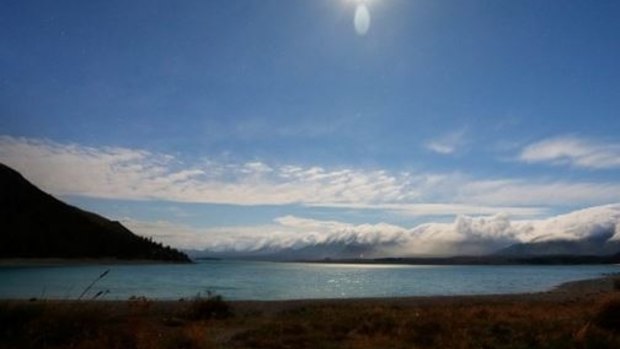 Two students died while kayaking in rough conditions on Lake Tekapo. 
