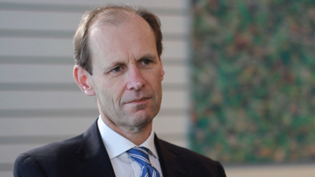 Shayne Elliott says ANZ's lending in China is of a "high quality" at the top end of town.