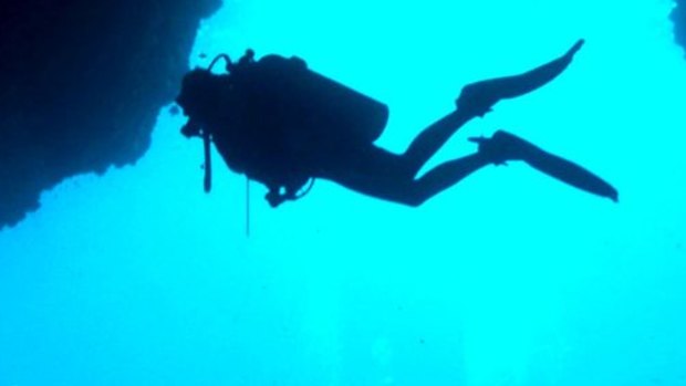 A diver is missing at the Yongala dive site off Townsville.
