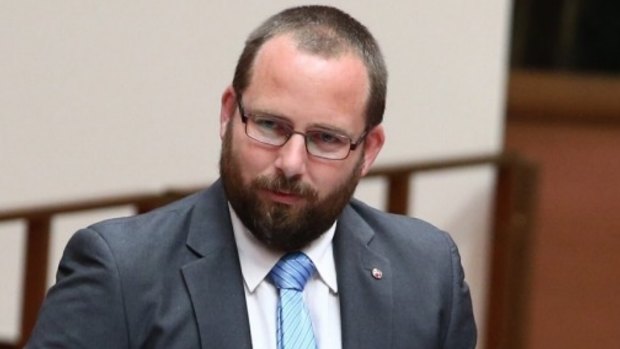 Senator Ricky Muir says he is even more cynical about politics than he was before entering the Senate. 