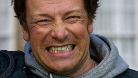 Jamie Oliver celebrates after the announcement of a tax on sugary soft drinks in the UK. Will Australia follow?