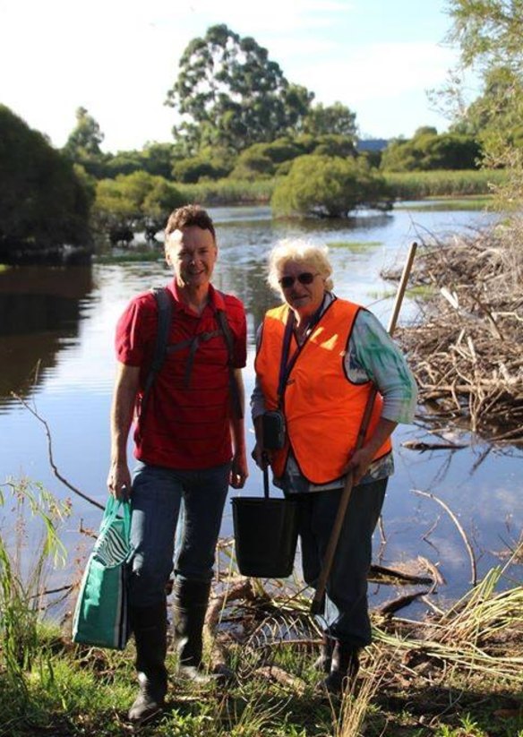 Labor parliamentary secretary Chris Tallentire put plenty of time into the campaign. 