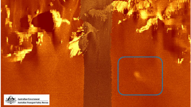 Sonar images captured by the Fugro Discovery vessel during its search for MH370 in October.