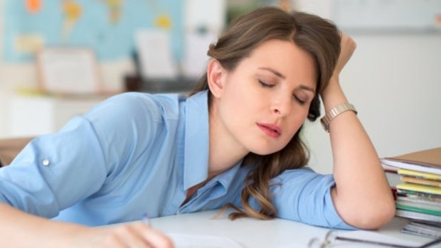 Fewer people today think that not getting enough sleep is a good idea.