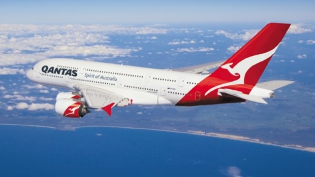 The new Qantas campaign is aimed at bringing more US travellers to Australia.