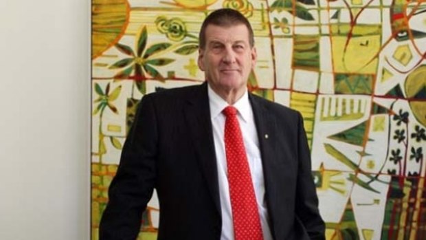 Former Liberal premier Jeff Kennett. 