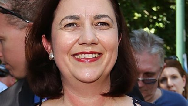 Annastacia Palaszczuk's government has suffered its first major leak eight months after taking power in Qld. 