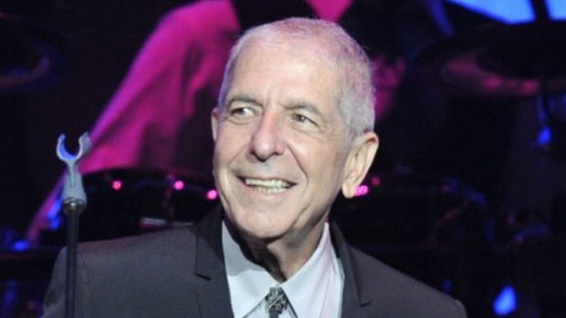 Singer Leonard Cohen will always be remembered for the song "Hallelujah". 