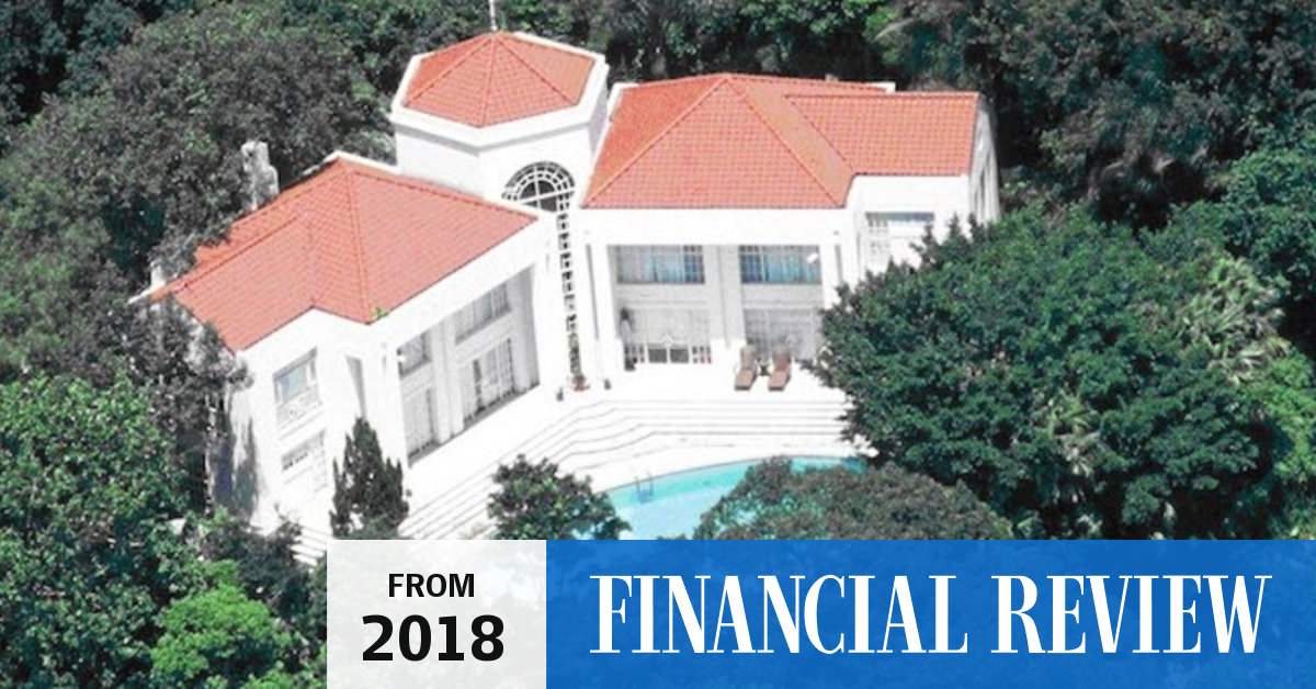 The Hong Kong Mansion Set To Break The Record For World S Most Expensive House The old peak road is a historic road which weaves its way up to victoria peak from the.