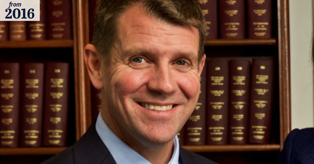Mike Baird's jail bonanza a sign of a broken system and bad choices