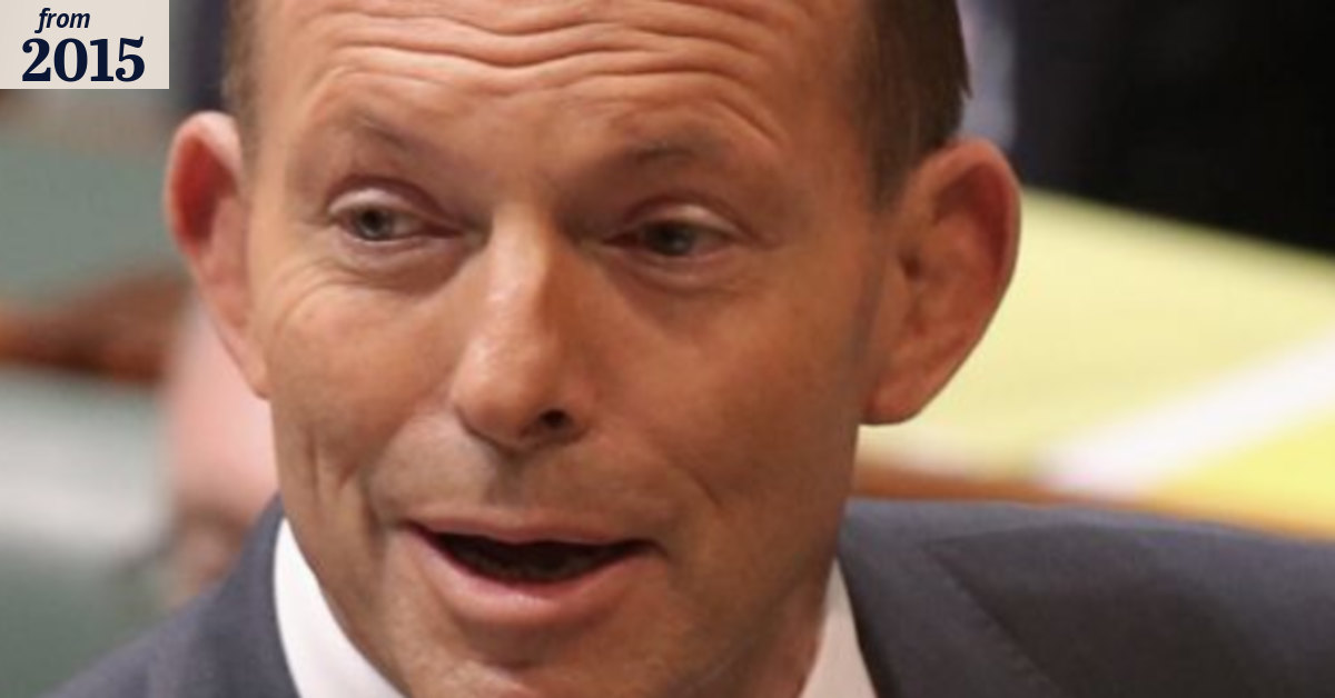 Labor 'ludicrous' to think ASIO would broadcast classified documents: Tony Abbott