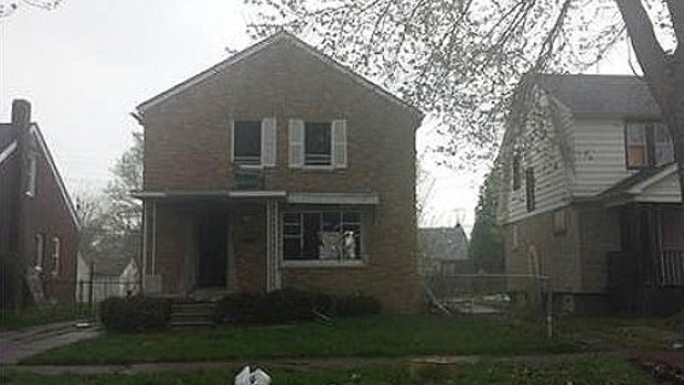 The Detroit home on the market for US$3000 - or a swap for a new iPhone. 