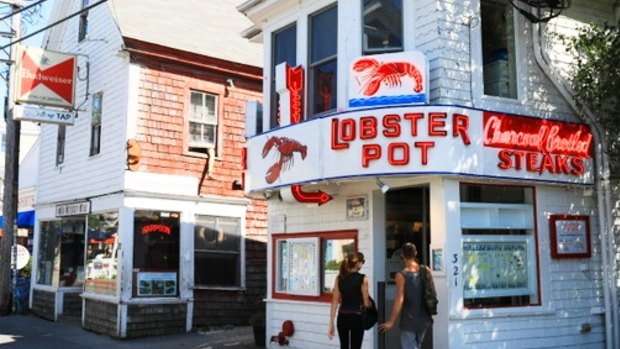 Provincetown's iconic Lobster Pot.