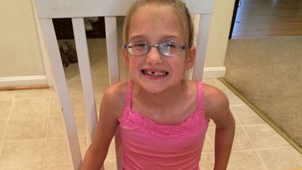 Mother Deanna Rennon took matters into her own hands, researching what may be affecting daughter Erica's teeth.  