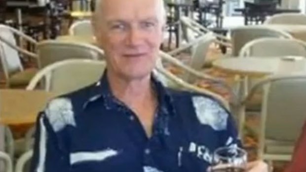 Garry Amey was found two weeks after going missing near Cairns.