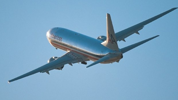 American Airlines Boeing 737-800.