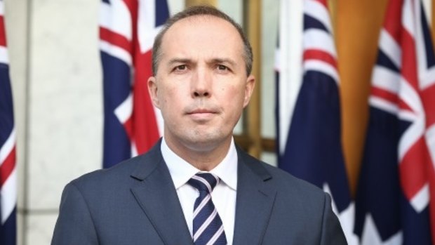Immigration Minister Peter Dutton's attack on Fairfax Media failed to gain the support even of his own ministerial colleagues.