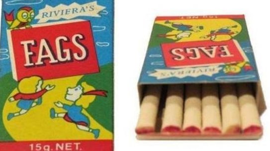 This childhood favourite later changed its name to the more generic FADS Fun Sticks.