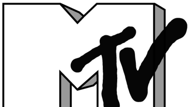 New direction: In 2010, MTV sliced the words 'Music Television' off its logo.