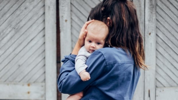 There's no 'sick leave' for stay-at-home mums.