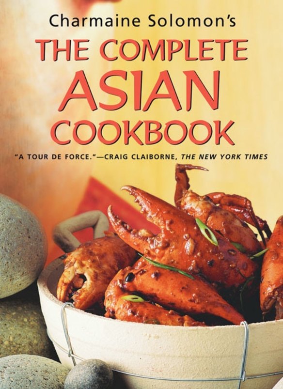The Complete Asian Cookbook by Charmain Solomon. 