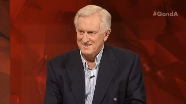 John Hewson, who endured his own airing of dirty laundry, offered sage advice.