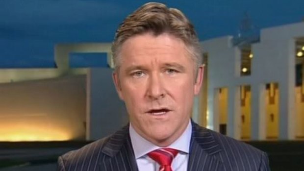 Mark Riley, Canberra correspondent for Seven News.