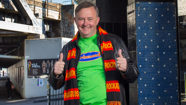 DJ Albo, also known as the Federal Member for Grayndler, the Honourable Anthony Albanese.