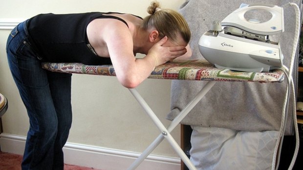 Sick of ironing? Your clothes dryer could help you out. 