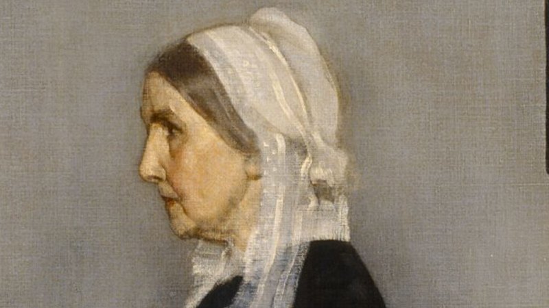 Whistler S Mother At The Ngv