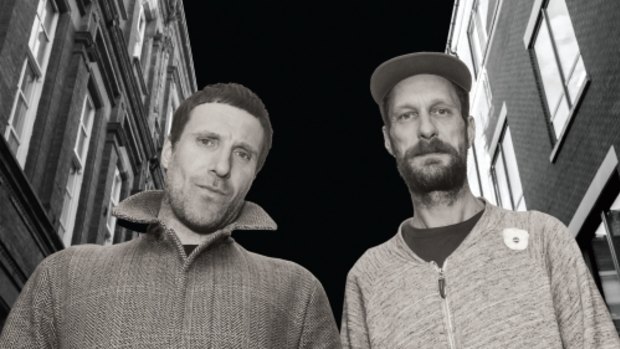 A new album from Sleaford Mods.
