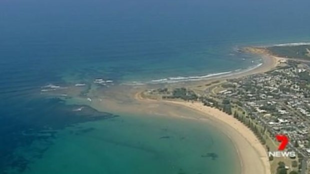 Jan Jac and Torquay beaches were closed on Tuesday after a shark sighting.