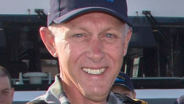 Royal Australian Navy Lieutenant Commander Steven Noakes had died. 