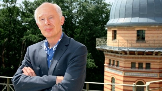 Hans Joachim Schellnhuber at his Potsdam Institute for Climate Impact Research.