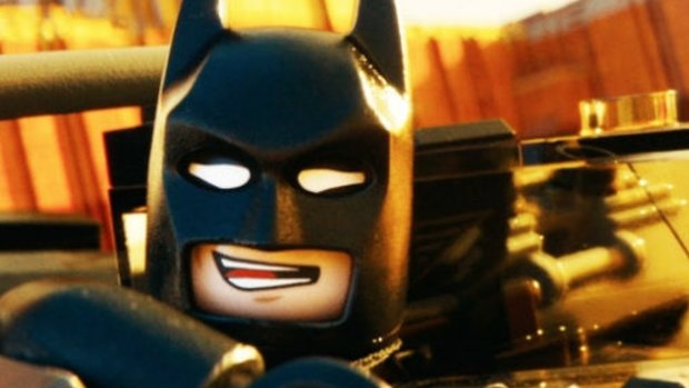 A hit around the worldwide: <i>The Lego Batman Movie</i>.