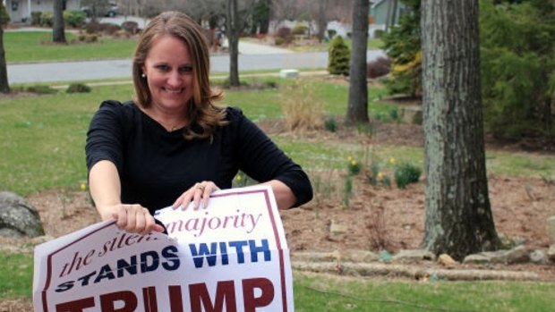 A senior strategist for Donald Trump's campaign Stephanie Cegielski has resigned in disgust, saying the campaign is "poised to do irreparable damage to this country".  
