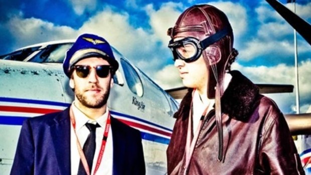 Not really an orchestra, or classical, Flight Facilities are a symbol of the strange ways of the ARIA Awards.