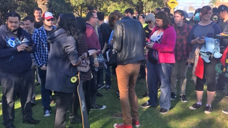 Pokemon Go Players Descend On Perth City For Pub Crawl