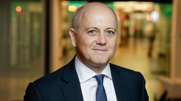 New chief executive of the Australian Digital Health Agency, Tim Kelsey.