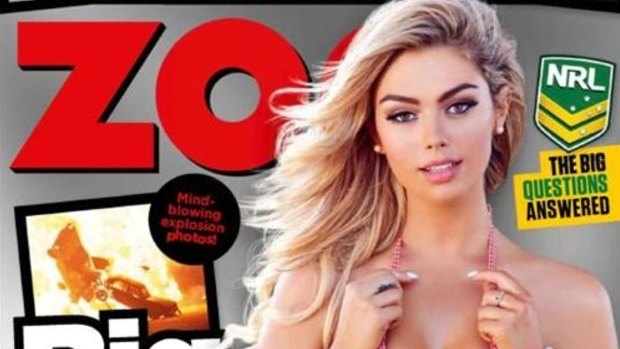 A recent edition of <i>Zoo Weekly</i>.