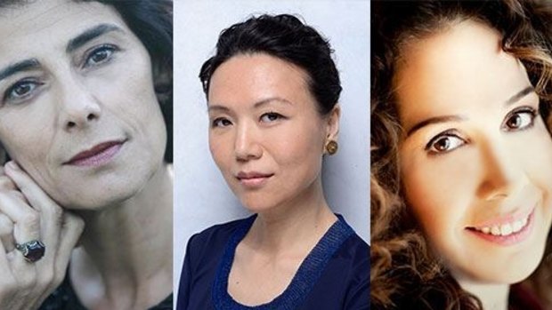 Hiam Abbass, Zeynep ÃÂzbatur Atakan and Vivian Q are among those on a BAPFF panel about women in film at GOMA.