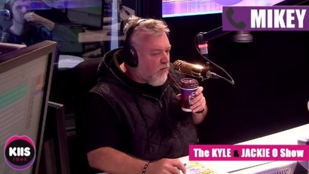 Kyle Sandilands has unleashed on a listener who called in to discuss marriage equality.