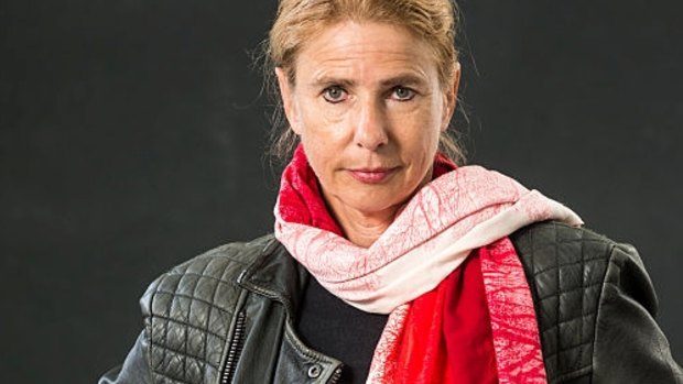 American journalist and author Lionel Shriver.