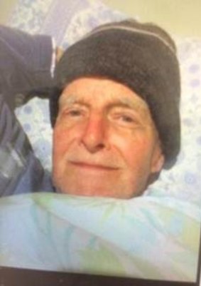 John Kenny, 83, went missing from Calvary Hospital