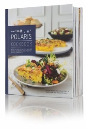 Yes, this is really happening: United's airline food cookbook.