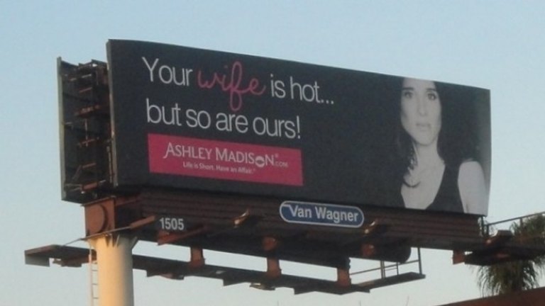 Ashley Madison made a lot of money, and created very few affairs