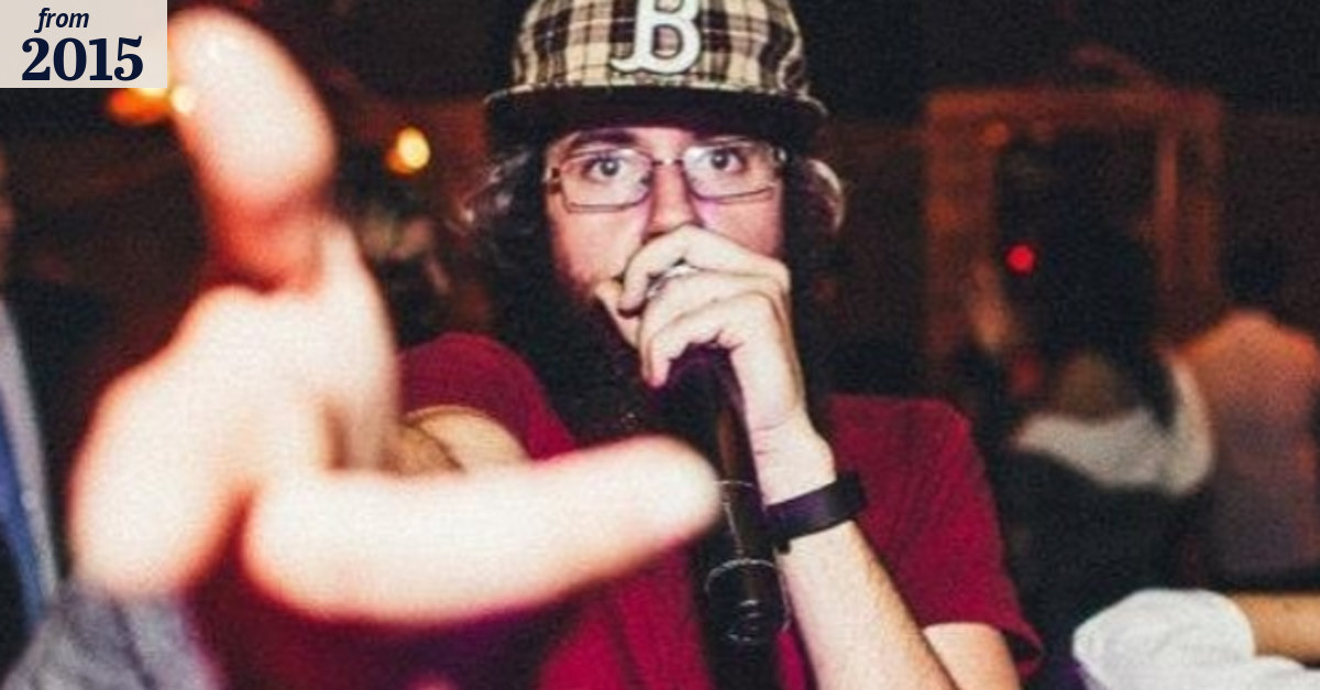 Brisbane freestyle rapper delights with street rhymes