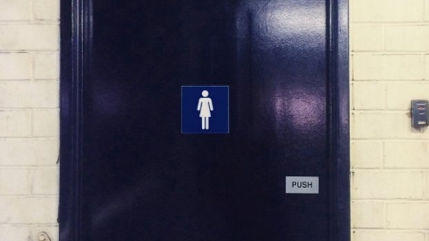 Best Secret Public Bathroom in Canberra, according to Mel Edwards.