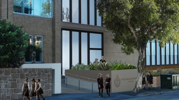 St Catherine's girls' school in Waverley has won approval to build a 500-seat "world-class auditorium", aquatic centre, research facility and multi-purpose hall.