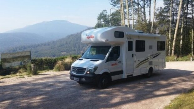 Family travel: A home on wheels.